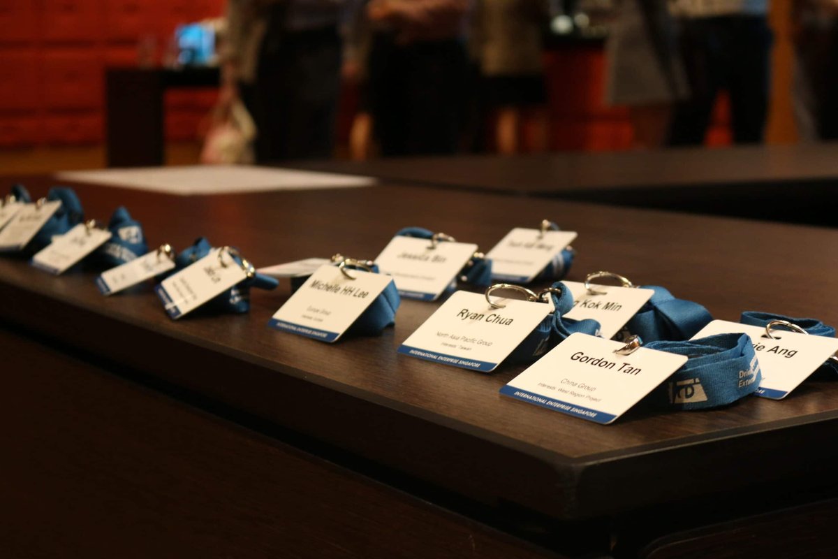 Professional Event Name Tags Make a Lasting Impression