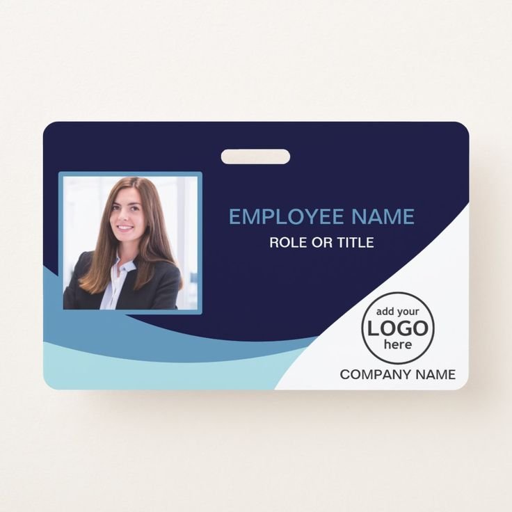 Name Tags for Workplace, Schools & Visitors Ensure Clear Identification